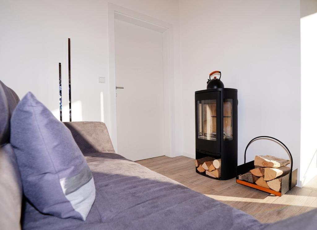 Modernes Ferienhaus Mit Panoramablick Rosegg Dış mekan fotoğraf